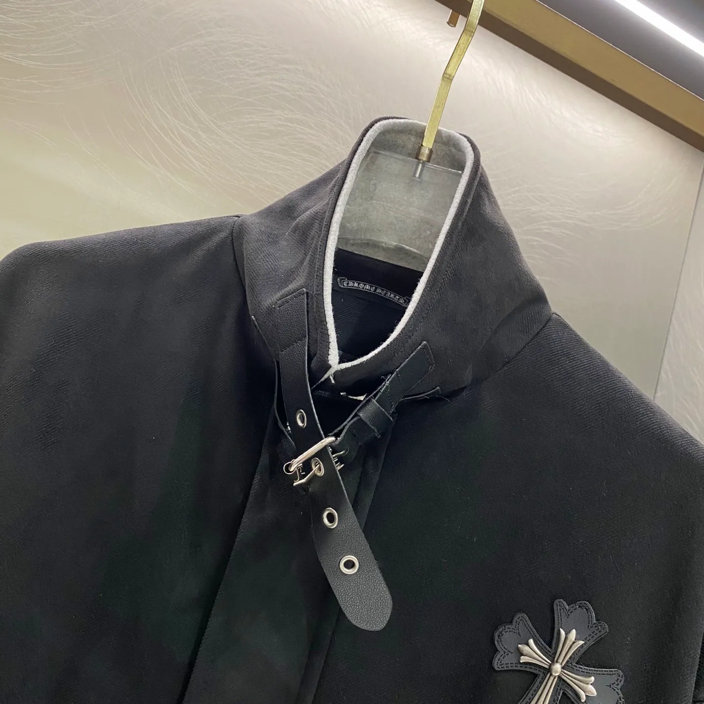 180 Chrome Hearts CH 26SSHot Sale Retro Versatile ：Black Sizes：M L XL